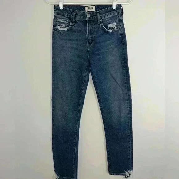 AGOLDE TONI JEANS SIZE 24 - Picture 1 of 12